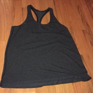 lululemon grey tank top